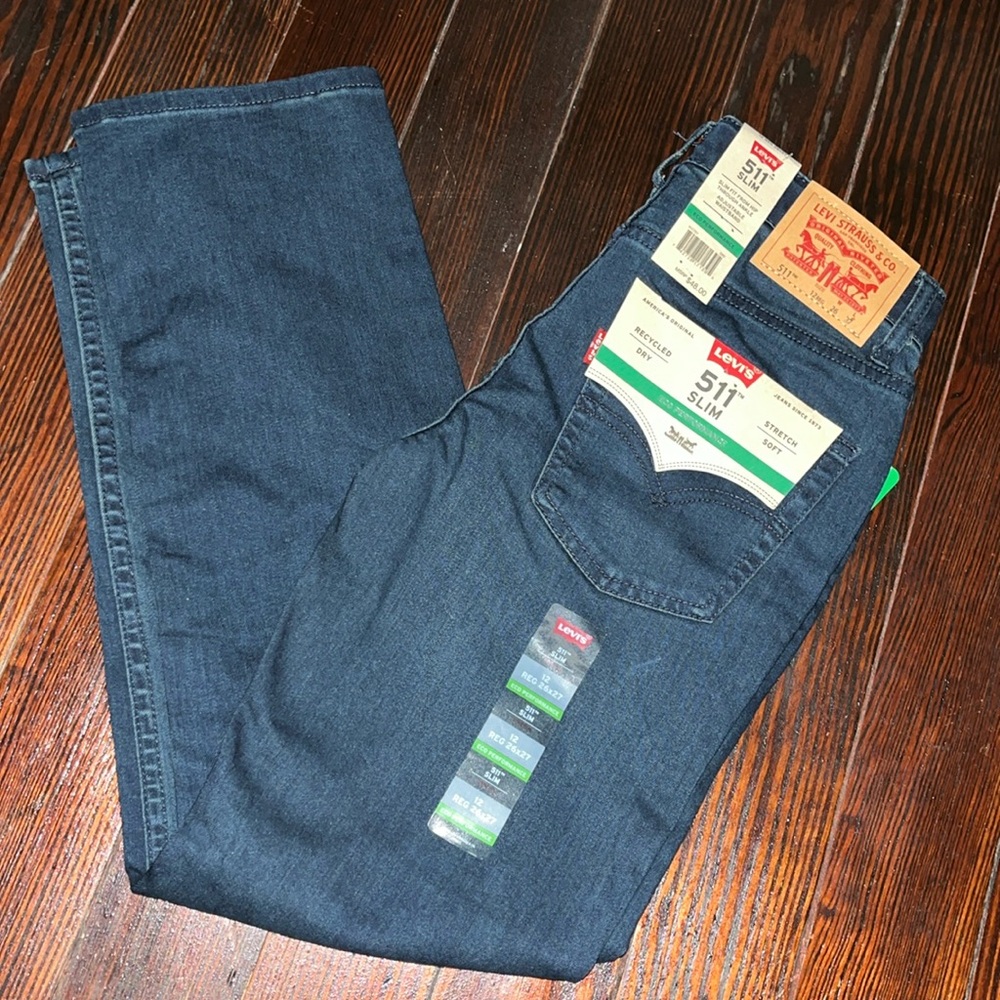 Levi’s™️ 511 Slim Boys Jeans
